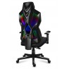 Gaming armchair Huzaro Combat 6.2 Black RGB