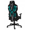 Gaming armchair Huzaro Combat 6.2 Black RGB