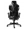 Gaming armchair Huzaro Combat 6.2 Black RGB