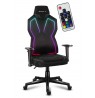Gaming armchair Huzaro Combat 6.2 Black RGB