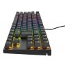 THOR 303 | Mechanical Gaming Keyboard | Wired | US | Black | USB Type-A | Outemu Brown