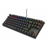 THOR 303 | Mechanical Gaming Keyboard | Wired | US | Black | USB Type-A | Outemu Brown