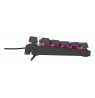THOR 303 | Mechanical Gaming Keyboard | Wired | US | Black | USB Type-A | Outemu Brown