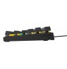THOR 303 | Mechanical Gaming Keyboard | Wired | US | Black | USB Type-A | Outemu Brown