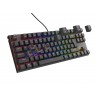 THOR 303 | Mechanical Gaming Keyboard | Wired | US | Black | USB Type-A | Outemu Brown