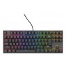 THOR 303 | Mechanical Gaming Keyboard | Wired | US | Black | USB Type-A | Outemu Brown
