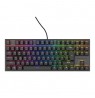 THOR 303 | Mechanical Gaming Keyboard | Wired | US | Black | USB Type-A | Outemu Brown