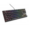 THOR 303 | Mechanical Gaming Keyboard | Wired | US | Black | USB Type-A | Outemu Brown