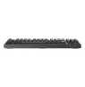 GAMING KEYBOARD GENESIS THOR 404 TKL DE RGB BACKLIGHT MECHANICAL BLACK GATERON YELLOW PR