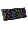GAMING KEYBOARD GENESIS THOR 404 TKL DE RGB BACKLIGHT MECHANICAL BLACK GATERON YELLOW PR