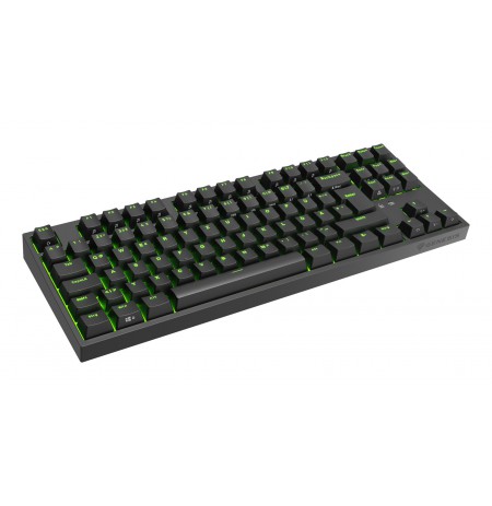 GAMING KEYBOARD GENESIS THOR 404 TKL DE RGB BACKLIGHT MECHANICAL BLACK KAILH BOX BROWN