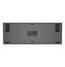 GAMING KEYBOARD GENESIS THOR 404 TKL DE RGB BACKLIGHT MECHANICAL BLACK KAILH BOX BROWN