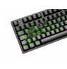 GAMING KEYBOARD GENESIS THOR 404 TKL DE RGB BACKLIGHT MECHANICAL BLACK KAILH BOX BROWN