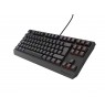 GAMING KEYBOARD GENESIS THOR 230 TKL ES RGB MECHANICAL OUTEMU RED BLACK HOT SWAP