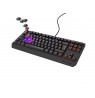 GAMING KEYBOARD GENESIS THOR 230 TKL ES RGB MECHANICAL OUTEMU RED BLACK HOT SWAP