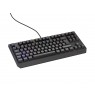 GAMING KEYBOARD GENESIS THOR 230 TKL ES RGB MECHANICAL OUTEMU RED BLACK HOT SWAP
