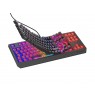 GAMING KEYBOARD GENESIS THOR 230 TKL ES RGB MECHANICAL OUTEMU RED BLACK HOT SWAP