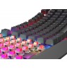 GAMING KEYBOARD GENESIS THOR 230 TKL ES RGB MECHANICAL OUTEMU RED BLACK HOT SWAP