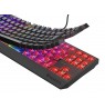 GAMING KEYBOARD GENESIS THOR 230 TKL ES RGB MECHANICAL OUTEMU RED BLACK HOT SWAP