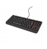 GAMING KEYBOARD GENESIS THOR 230 TKL ES RGB MECHANICAL OUTEMU RED BLACK HOT SWAP