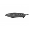 GAMING KEYBOARD GENESIS THOR 230 TKL ES RGB MECHANICAL OUTEMU RED BLACK HOT SWAP