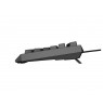 GAMING KEYBOARD GENESIS THOR 230 TKL ES RGB MECHANICAL OUTEMU RED BLACK HOT SWAP