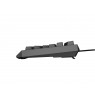 GAMING KEYBOARD GENESIS THOR 230 TKL ES RGB MECHANICAL OUTEMU RED BLACK HOT SWAP