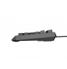 GAMING KEYBOARD GENESIS THOR 230 TKL ES RGB MECHANICAL OUTEMU RED BLACK HOT SWAP