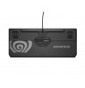 GAMING KEYBOARD GENESIS THOR 230 TKL ES RGB MECHANICAL OUTEMU RED BLACK HOT SWAP