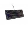 GAMING KEYBOARD GENESIS THOR 230 TKL ES RGB MECHANICAL OUTEMU RED BLACK HOT SWAP