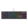 THOR 303 | Mechanical Gaming Keyboard | Wired | US | Black | USB Type-A | Outemu Brown