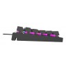 THOR 303 | Mechanical Gaming Keyboard | Wired | US | Black | USB Type-A | Outemu Brown