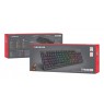 THOR 303 | Mechanical Gaming Keyboard | Wired | US | Black | USB Type-A | Outemu Brown