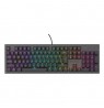THOR 303 | Mechanical Gaming Keyboard | Wired | US | Black | USB Type-A | Outemu Brown