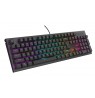 THOR 303 | Mechanical Gaming Keyboard | Wired | US | Black | USB Type-A | Outemu Brown