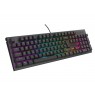 THOR 303 | Mechanical Gaming Keyboard | Wired | US | Black | USB Type-A | Outemu Brown