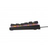 GAMING KEYBOARD GENESIS THOR 303 TKL ES RGB BACKLIGHT MECHANICAL SILENT SWITCH BLACK HOT