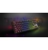 GAMING KEYBOARD GENESIS THOR 303 TKL ES RGB BACKLIGHT MECHANICAL SILENT SWITCH BLACK HOT