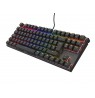 GAMING KEYBOARD GENESIS THOR 303 TKL ES RGB BACKLIGHT MECHANICAL SILENT SWITCH BLACK HOT