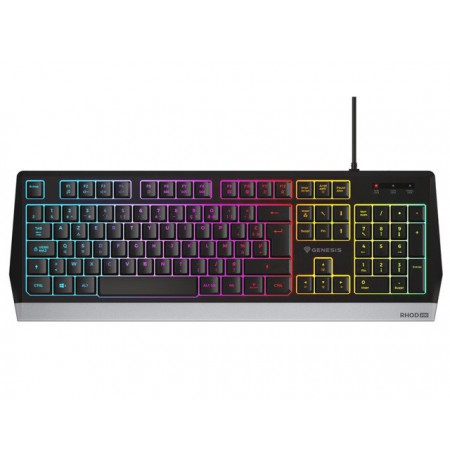 GENESIS RHOD 300 RGB FR GAMING KEYBOARD BACKLIT