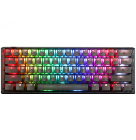 Ducky One 3 Aura Black Mini Gaming Keyboard, RGB LED - MX-Brown
