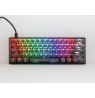 Ducky One 3 Aura Black Mini Gaming Keyboard, RGB LED - MX-Brown