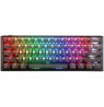 Ducky One 3 Aura Black Mini Gaming Keyboard, RGB LED - MX-Brown