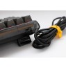 Ducky One 3 Aura Black SF Gaming Keyboard, RGB LED - MX-Red