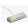 Glorious GMMK 3 65% Custom Gaming Keyboard - Pre-Built, ANSI (US), Fox Switches, White
