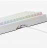 Glorious GMMK 3 65% Custom Gaming Keyboard - Pre-Built, ANSI (US), Fox Switches, White