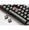 Ducky One 3 Aura Black Mini Gaming Keyboard, RGB LED - MX-Silent-Red