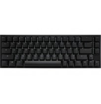 Ducky One 2 SF Gaming Keyboard, MX-Speed-Silver, RGB LED - black
