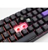 Ducky One 2 Mini Gaming Keyboard, MX-Brown, RGB-LED, black
