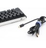 Ducky One 2 Mini Gaming Keyboard, MX-Brown, RGB-LED, black